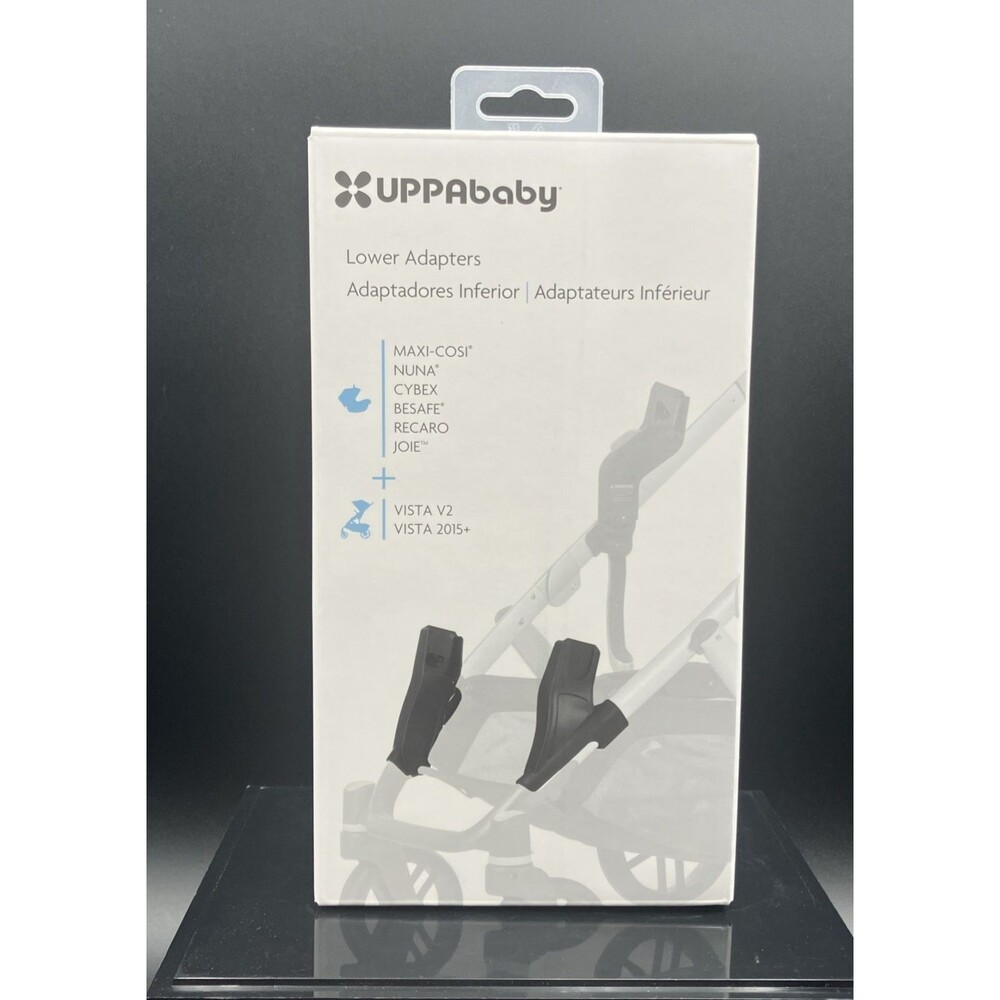 UPPAbaby Vista Lower Car Seat Adapters Brand New in Box